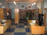 До уваги гостей відкрита зона читання