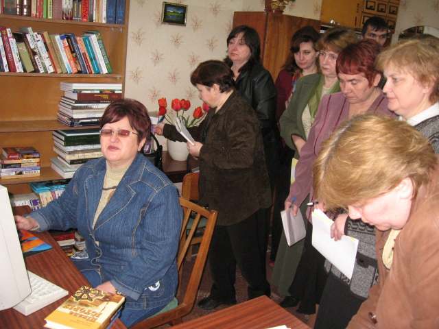 Практичне заняття у ВКтОД