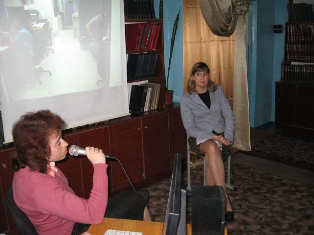 Презентація Сюзан Бенз