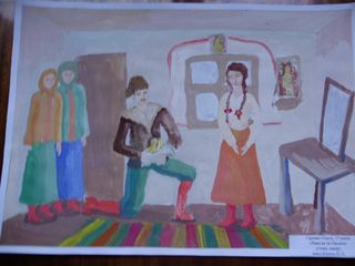Чаплигін Григорій, 8 років