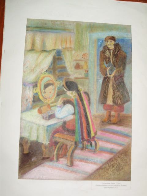 Острожна Анна, 13лет
