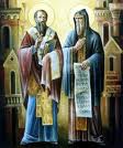 солунские братья Кирилл и Мефодий